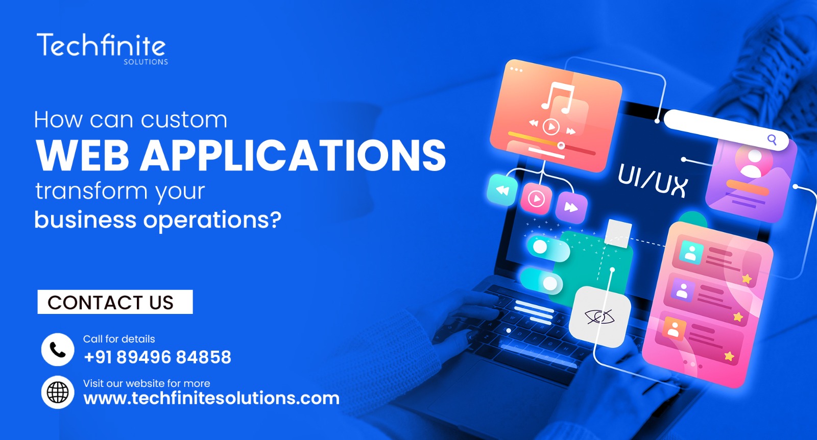 How can custom web applications transform your bus